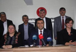 Taşdoğan, aday adaylığını açıkladı