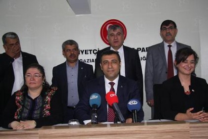 Taşdoğan, aday adaylığını açıkladı