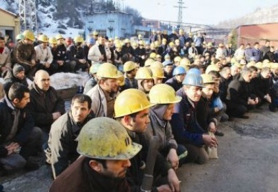 Taşeron işçiler modern köle