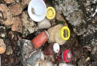Taşınır vaziyette patlayıcı ele geçirildi