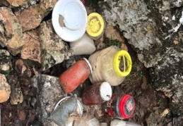 Taşınır vaziyette patlayıcı ele geçirildi