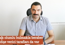 Taslağı olumlu bulmakla beraber endişe verici tarafları da var