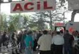 Tatbikatı yapıldı