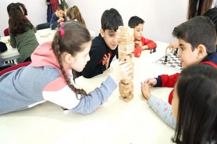 Tatil keyfi yaşıyorlar