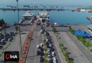 Tatilciler iskelelere akın etti