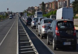 Tatilcilere 'dönüş yolculuğu' uyarısı