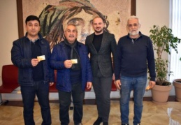 Tavla turnuvası yapıldı