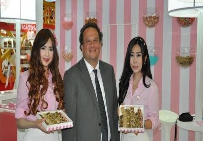 Tayland’daki Fuar da Türk şekerleri ve lokumları görücüye çıktı