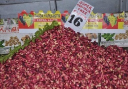 Taze ben fıstığın fiyatı 16 lirayı vurdu 