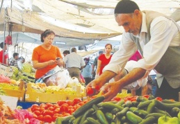 Taze meyve-sebze fiyatlarındaki keskin artış enflasyonu artırdı