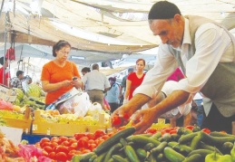 Taze meyve-sebze fiyatlarındaki keskin artış enflasyonu artırdı