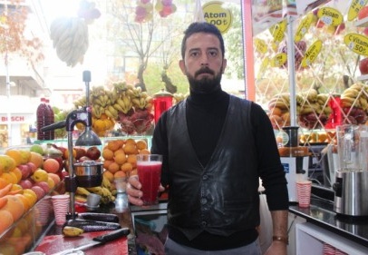 Taze sıkılmış meyve sularına ilgi arttı