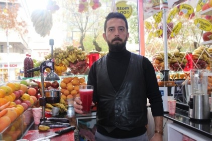 Taze sıkılmış meyve sularına ilgi arttı