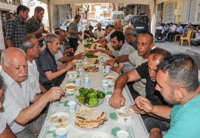Taziye çadırları vatandaşın hayatını kolaylaştırıyor
