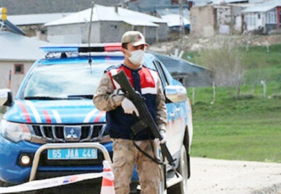 Taziye yasağına uymayan aileye ceza kesildi