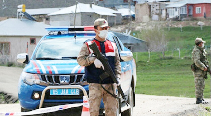 Taziye yasağına uymayan aileye ceza kesildi