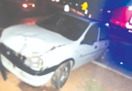 Taziyeden dönen aile kaza yaptı: 5 yaralı