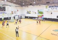 TBF Gaziantep Yaz Ligi Müsabakaları büyük heyecana sahne oluyor