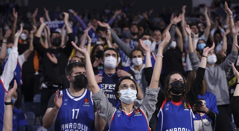 TBF'den seyirci kararı: Maçlar yüzde 100 kapasite ile oynanacak