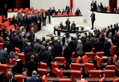 TBMM Genel Kurulu’nda, partilere düşen üyeler oylanacak