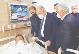 TBMM İdari Amiri Ali Şahin kaza yaptı