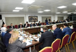 TBMM İnsan Hakları Komisyonu çocuk işçiler için Şanlıurfa’da toplandı 