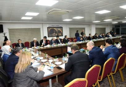 TBMM İnsan Hakları Komisyonu çocuk işçiler için Şanlıurfa’da toplandı 