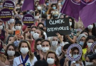 'TBMM onayı olmadan İstanbul Sözleşmesi'nden çekilemezsiniz beyler'