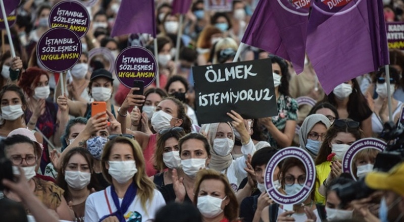 'TBMM onayı olmadan İstanbul Sözleşmesi'nden çekilemezsiniz beyler'