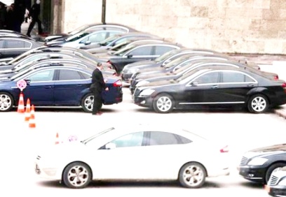 TBMM, yeni ihaleyle 69 makam aracına aylık bir milyon lira ödeme yapacak