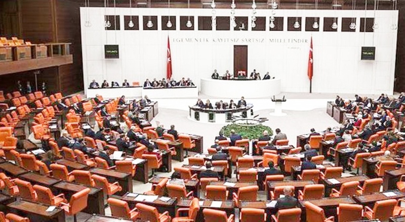 TBMM'de bugüne kadar toplam 46 vaka tespit edildi