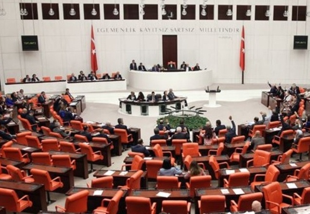 TBMM’de çay ocakları kapatıldı