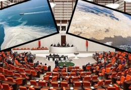 TBMM'de müsilaj sorunu için araştırma komisyonu kurulacak