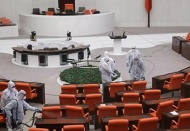 TBMM'de yeni koronavirüs tedbirleri