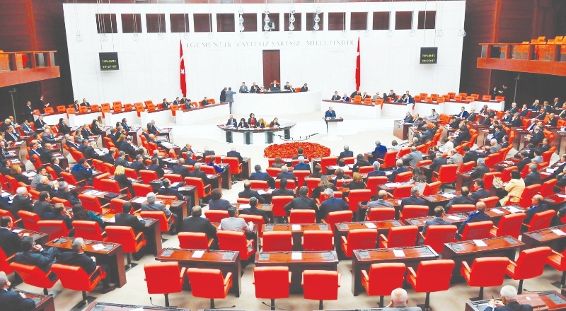 TBMM'ye 3 milletvekiline ait dokunulmazlık dosyası geldi