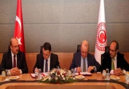 TBMM’ye sağlık hizmeti veren 6. Üniversite GAÜN oldu