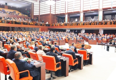 TBMM’ye yıl sonuna kadar ziyaretçi yasağı