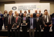 TCDD Lojmanları için “Restore Projesi Uygulama Ödülü” verildi