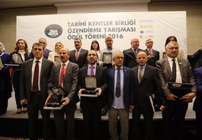 TCDD Lojmanları için “Restore Projesi Uygulama Ödülü” verildi