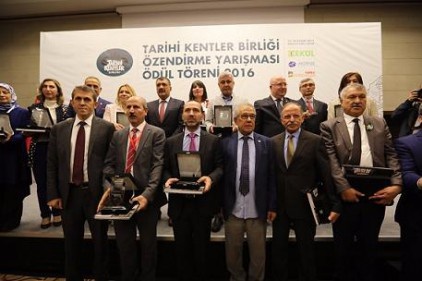 TCDD Lojmanları için &#8220;Restore Projesi Uygulama Ödülü&#8221; verildi