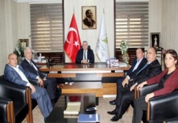 TD-IHK Genel Sekreteri Özoğlu, GTB’yi ziyaret etti