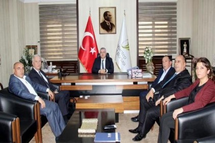 TD-IHK Genel Sekreteri Özoğlu, GTB&#8217;yi ziyaret etti