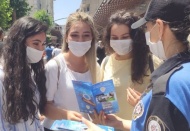 TDP ekipleri siber suçlara karşı bilgilendiriyor