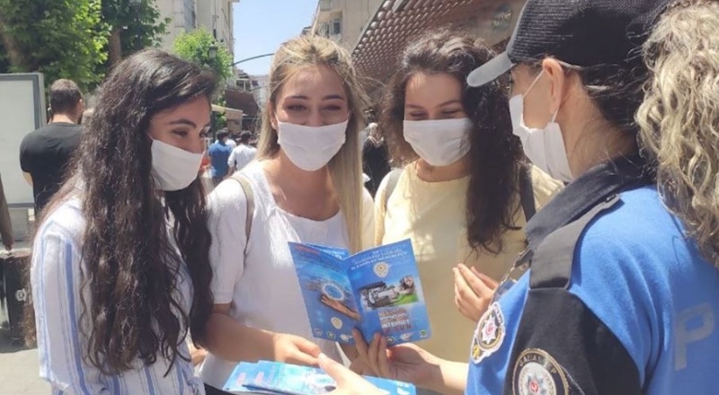TDP ekipleri siber suçlara karşı bilgilendiriyor