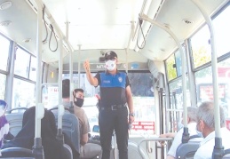 TDP, toplu ulaşım araçlarında sosyal mesafeye dikkat çekti