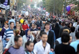 2013’te ölenlerin yüzde 55'i erkek yüzde 45’i kadın