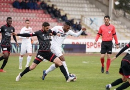 90+5’te Webo’nun golüyle mağlup olduk