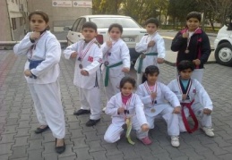 Teakwondo takımı madalya ile döndü