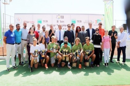 TEB 16 Yaş Türkiye Tenis Şampiyonası&#8217;nda dereceye giren sporcular belli oldu