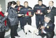 Tebrikler itfaiyeci… İyi ki varsınız